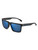 Bolle Frank Sunglasses - Black Matte w/ Offshore Blue Polarised