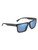 Bolle Frank Sunglasses - Black Matte w/ Offshore Blue Polarised