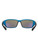 Bolle Python Sunglasses - Black Blue Matte w/ Offshore Blue Polarised