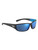 Bolle Python Sunglasses - Black Blue Matte w/ Offshore Blue Polarised