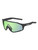 Bolle Shifter Sunglasses - Black Matte w/ Phantom Clear Green Photochromic