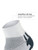 Balega Enduro V-Tech Quarter Socks - White