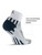 Balega Enduro V-Tech Quarter Socks - White