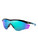 Oakley M2 Frame XL Sunglasses - Polished Black w/ Prizm Sapphire