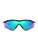 Oakley M2 Frame XL Sunglasses - Polished Black w/ Prizm Sapphire