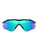 Oakley M2 Frame XL Sunglasses - Polished Black w/ Prizm Sapphire