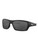 Oakley Turbine Sunglasses - Polished Black w/ Prizm Black Polarised