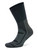 Balega Blister Resistant Crew Socks - Grey/Black