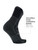 Balega Blister Resistant Crew Socks - Grey/Black