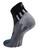 Balega Enduro V-Tech Quarter Socks - Black/Charcoal