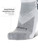 Balega Enduro V-Tech Low Cut Socks - White/Midgrey