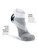 Balega Enduro V-Tech Low Cut Socks - White/Midgrey