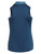 adidas JR Girls Primegreen AEROREADY Sleeveless Polo Shirt - Crew Navy