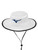 Mizuno Tour Sun Hat - White/Navy