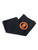 Bushnell Players Golf Towel - Black/Orange