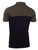 Calvin Klein Colour Block Polo Shirt - Olive Marl/Black