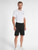 DKNY Sport Park Slope Tape Shorts - Black