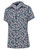 Birdee Sport Women's Cobblestone Short Sleeve Top - Navy