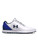 Under Armour Charged Medal Spikeless Wide (E) Golf Shoes - White/Academy