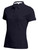 Calvin Klein W Performance Cotton Pique Polo - Navy