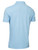 Calvin Klein Performance Crosstown Pique Polo Shirt - Dusty Blue