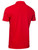 Calvin Klein Performance Crosstown Pique Polo Shirt - Red