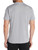 DKNY Sport Greenwood Pique T-Shirt - Silver Marl