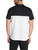 DKNY Sport Greenwood Colour Block Pique T-Shirt - White/Black