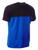 DKNY Sport Greenwood Colour Block Pique T-Shirt - Electric Blue/Black