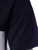 DKNY Sport Greenwood Colour Block Pique T-Shirt - Silver Marl/Navy