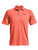 Under Armour Playoff Polo 2.0 - Electric Tangerine/Knock Out