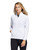 adidas Women's Textured Full-Zip Jacket - White