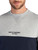 DKNY Sport NYC Colour Block Sweatshirt - Silver Marl/Navy