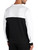 DKNY Sport NYC Colour Block Sweatshirt - Black/White