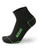 Meikan 5 Pack Quarter Cut REPREVE Performance Sports Socks