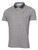 Calvin Klein Splice Polo Shirt - Navy Marl/Navy Stripe