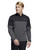 adidas DWR Colourblock 1/4-Zip Pullover - Black/Grey Six