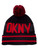 DKNY Sport Westport Bobble Beanie - Black