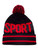 DKNY Sport Westport Bobble Beanie - Black