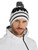 DKNY Sport Westport Bobble Beanie - White