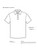 FootJoy Lisle Shadow Chestband Golf Shirt (Athletic Fit) - White
