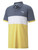 Puma CLOUDSPUN Highway Polo - Evening Sky/Mustard Seed