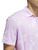 adidas Splatter-Print Polo Shirt - Bliss Lilac/White