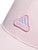 adidas Women's Badge of Sport Logo Cap - Clear Pink