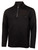 Calvin Klein Delta Half-Zip Mid Layer - Black