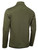 Calvin Klein Delta Half-Zip Mid Layer - Khaki