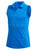 adidas JR Girls Merch Sleeveless Polo - Glory Blue