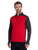 DKNY Sport Ten Mile 1/4-Zip - Red