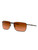 Oakley Ejector Sunglasses - Pewter w/ Prizm Brown Gradient