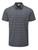 Ping Alexander Tailored Fit Polo - Navy/Silver